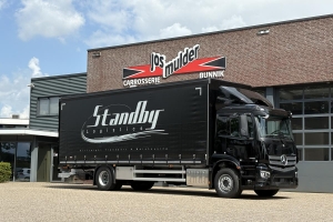 STANDBY LOGISTICS | Jos Mulder BV Bunnik