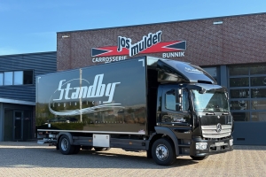 STANDBY LOGISTICS | Jos Mulder BV Bunnik