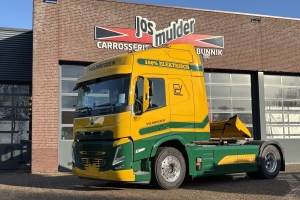 VELDHUIZEN TRANSPORT  | Jos Mulder BV Bunnik