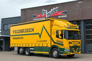 VELDHUIZEN TRANSPORT  | Jos Mulder BV Bunnik