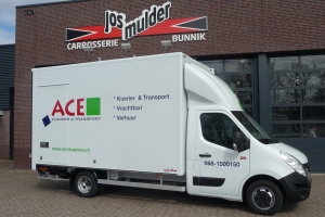 Aluminium snaplock carrosserieën | Jos Mulder BV Bunnik