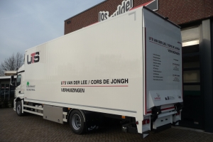 Aluminium snaplock carrosserieën | Jos Mulder BV Bunnik