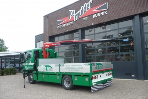 Open laadbakken / kippers | Jos Mulder BV Bunnik