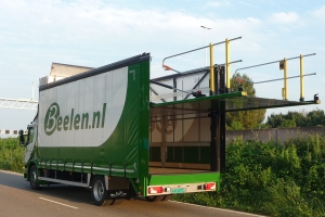 Schuifzeil carrosserieën | Jos Mulder BV Bunnik