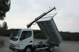Hydraulische laadkranen