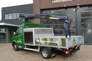 Hydraulische laadkranen