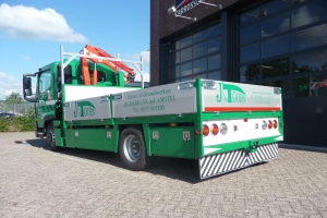 Hydraulische laadkranen