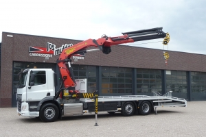Hydraulische laadkranen
