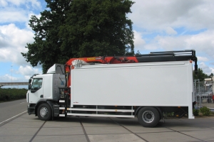 Hydraulische laadkranen