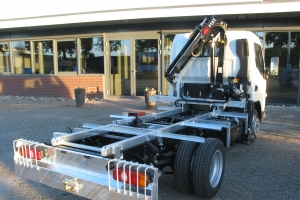 Hydraulische laadkleppen