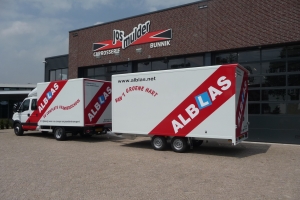 Aanhangwagens klein tot 3500 kg | Jos Mulder BV Bunnik