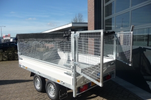 Aanhangwagens klein tot 3500 kg | Jos Mulder BV Bunnik