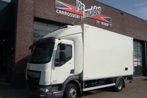 Geïsoleerde carrosserieën | Jos Mulder BV Bunnik