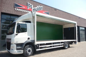 Schuifzeil carrosserieën | Jos Mulder BV Bunnik