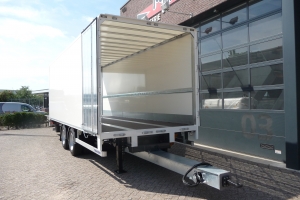 Aanhangers vanaf 3500 kg | Jos Mulder BV Bunnik