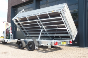 Aanhangwagens tot 3500 kg | Jos Mulder BV Bunnik