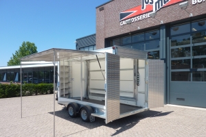 Aanhangwagens tot 3500 kg | Jos Mulder BV Bunnik