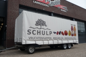 Aanhangwagens tot 3500 kg | Jos Mulder BV Bunnik