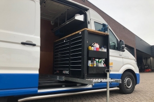 Inrichting bestelwagens | Jos Mulder BV Bunnik