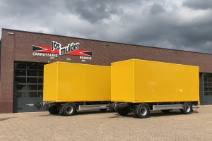 Aanhangers vanaf 3500 kg | Jos Mulder BV Bunnik