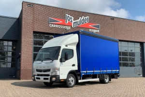 Schuifzeil carrosserieën | Jos Mulder BV Bunnik
