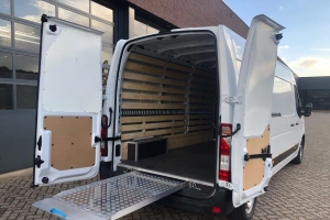 Inrichting bestelwagens | Jos Mulder BV Bunnik