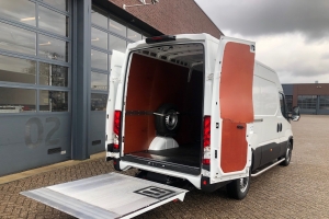 Inrichting bestelwagens | Jos Mulder BV Bunnik