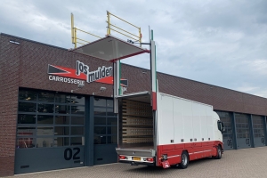 Aluminium snaplock carrosserieën | Jos Mulder BV Bunnik