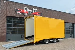 Aanhangers vanaf 3500 kg | Jos Mulder BV Bunnik