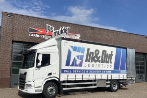 Schuifzeil carrosserieën | Jos Mulder BV Bunnik