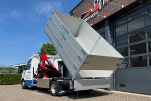 Open laadbakken / kippers | Jos Mulder BV Bunnik