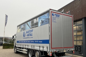 Schuifzeil carrosserieën | Jos Mulder BV Bunnik