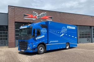 Aluminium snaplock carrosserieën | Jos Mulder BV Bunnik