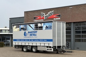 Aanhangers vanaf 3500 kg | Jos Mulder BV Bunnik