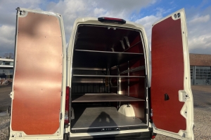 Inrichting bestelwagens | Jos Mulder BV Bunnik