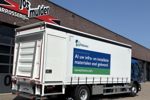 Schuifzeil carrosserieën | Jos Mulder BV Bunnik