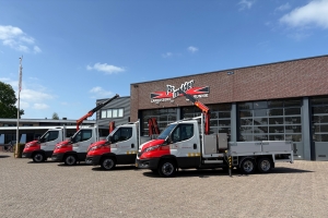 B-E / Clixtar opleggers | Jos Mulder BV Bunnik