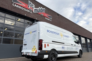 Inrichting bestelwagens | Jos Mulder BV Bunnik